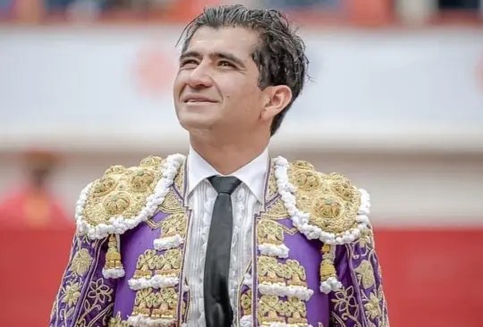 Joselito Adame ha construido una larga trayectoria en la tauromaquia mexicana.