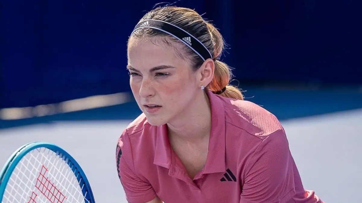 La mexicana también presume su pasión por el tenis, incluso estuvo presente en el último Abierto de Acapulco.
