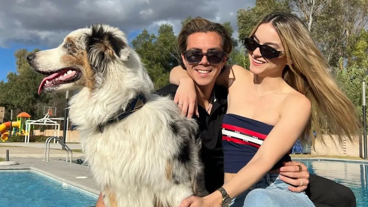 La relación luce bastante estable, pues ambos se dan el tiempo de estar juntos pese a sus ocupaciones.