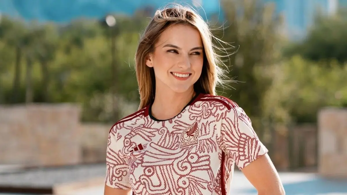 Antes de su relación con el jugador de Tigres, la también influencer presumía su afición por el futbol.