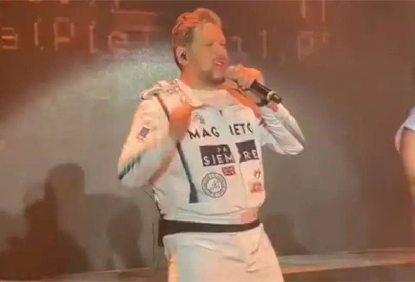 Alan de Magneto ha sido el blanco de cr&iacute;ticas y burlas por su forma de bailar.