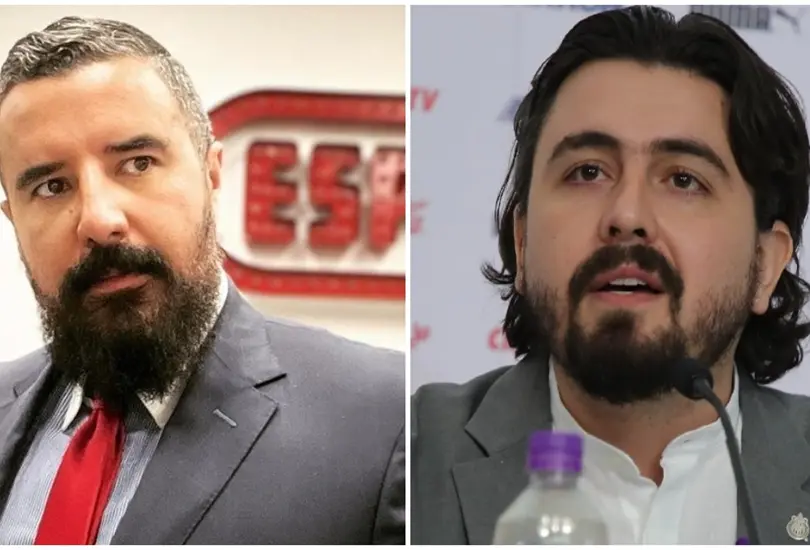 Amaury vergara se habr&iacute;a cansado de la constantes burlas de &Aacute;lvaro Morales a las Chivas y habr&iacute;a ido con ESPN para arreglar la situaci&oacute;n.