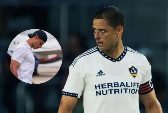 Javier Chicharito Hernández presumió su cambio físico con el paso de los años. Javier Chicharito Hernández presumió su cambio físico con el paso de los años.