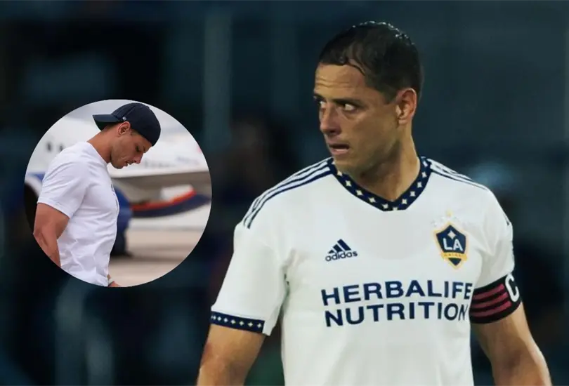 Javier Chicharito Hernández presumió su cambio físico con el paso de los años. Javier Chicharito Hernández presumió su cambio físico con el paso de los años.