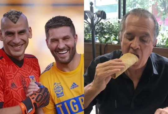 Tigres se burló de la confusa narración de Raúl Orvañanos con Nahuel Guzmán y André-Pierre Gignac. Tigres se burló de la confusa narración de Raúl Orvañanos con Nahuel Guzmán y André-Pierre Gignac.