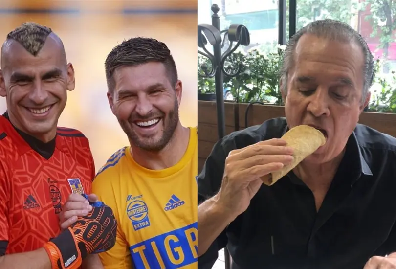 Tigres se burló de la confusa narración de Raúl Orvañanos con Nahuel Guzmán y André-Pierre Gignac. Tigres se burló de la confusa narración de Raúl Orvañanos con Nahuel Guzmán y André-Pierre Gignac.