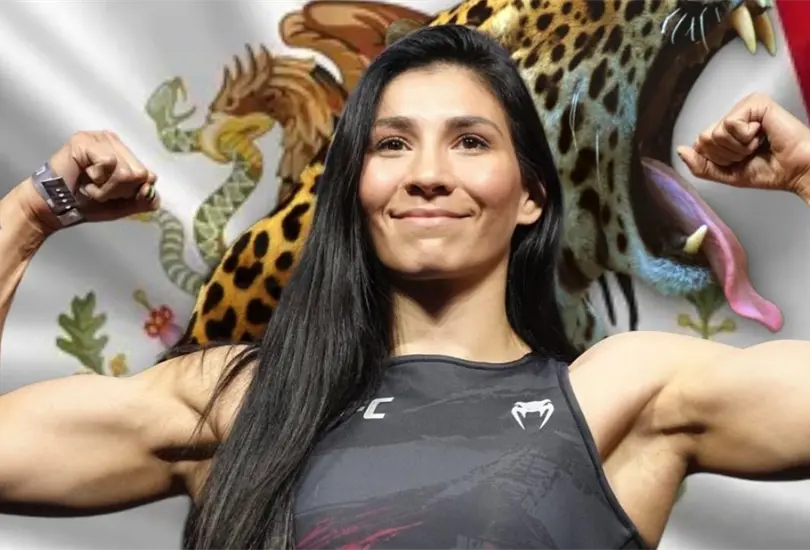 Irena Aldana buscará en ser la cuarta peleadora mexicana en coronarse campeona de UFC cuando enfrente a Amanda Nunes. Irena Aldana buscará en ser la cuarta peleadora mexicana en coronarse campeona de UFC cuando enfrente a Amanda Nunes.