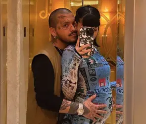 ¿Qué será? Christian Nodal habría revelado por error el sexo de su bebé