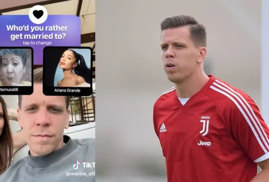 Wojciech Szczesny realizó un trend de TikTok completamente inesperado. Wojciech Szczesny realizó un trend de TikTok completamente inesperado.