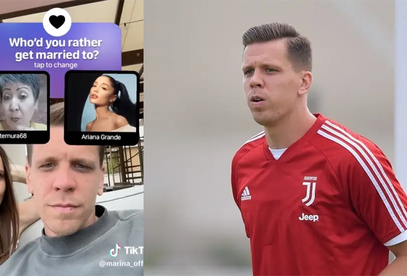 Wojciech Szczesny realizó un trend de TikTok completamente inesperado. Wojciech Szczesny realizó un trend de TikTok completamente inesperado.