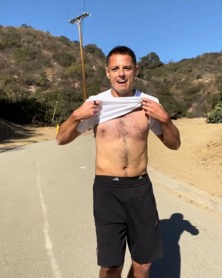 Así inició su proceso Javier Hernández - @ch14_