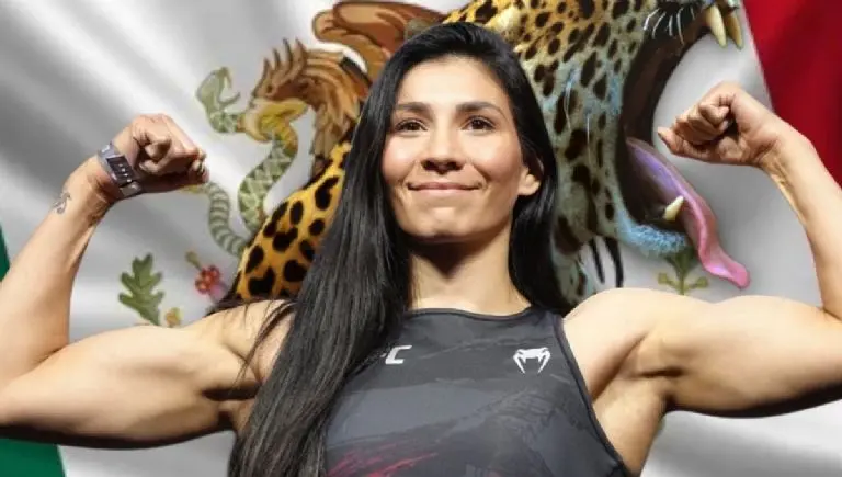 Irene Aldana buscará darle a México un nuevo cinturón. Galería Referee