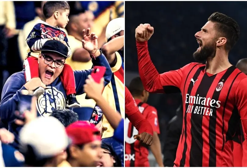 Los aficionados del América estarían preparando una nueva porra para recibir a Chivas en la vuelta de las semifinales, que sería parecida a la del Milan. Los aficionados del América estarían preparando una nueva porra para recibir a Chivas en la vuelta de las semifinales, que sería parecida a la del Milan.