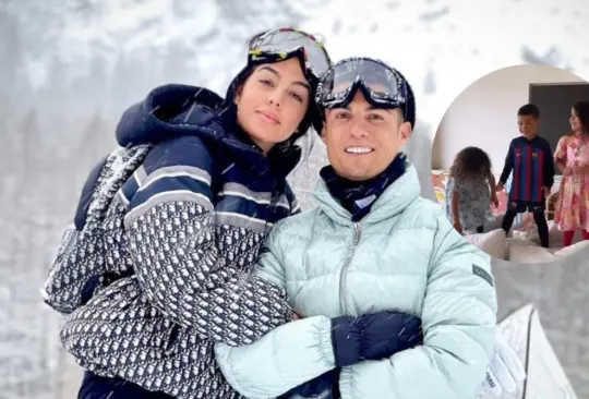 Georgina Rodríguez subió una foto de su hijo con los colores del Barcelona con el que Cristiano Ronaldo se pudo sentir traicionado. Georgina Rodríguez subió una foto de su hijo con los colores del Barcelona con el que Cristiano Ronaldo se pudo sentir traicionado.