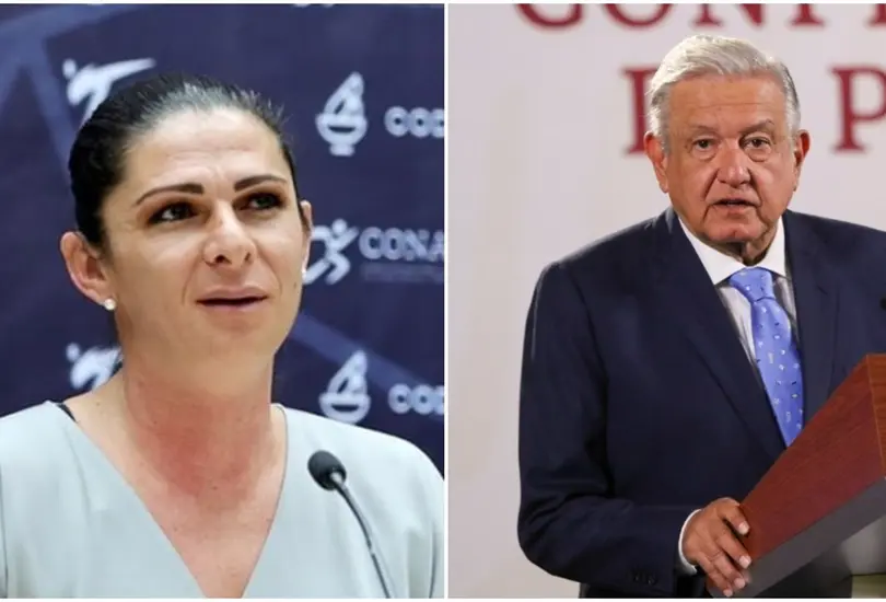 Tras las &uacute;ltimas pol&eacute;micas, se dio a conocer el sueldo de Ana Gabriela Guevara como directora de la Conade que se compara con el de AMLO.