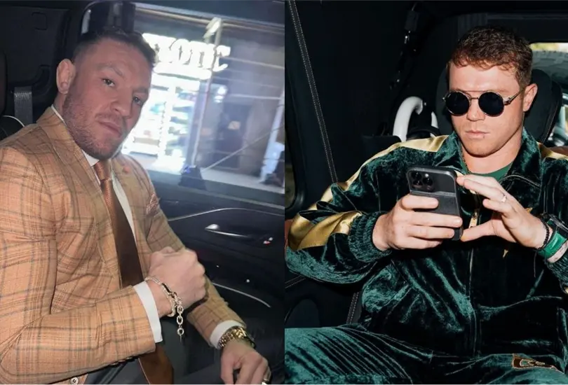 Sa&uacute;l Canelo &Aacute;lvarez no se guard&oacute; nada y amenaz&oacute; a Conor McGregor por lo que se especula una pelea.