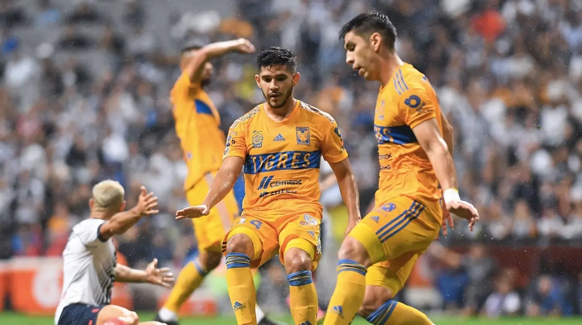 Rayados y Tigres no se han hecho daño en el primer tiempo del partido de vuelta en el Estadio BBVA, dejando más memes relacionados con el sueño provocado que acciones en el terreno de juego.