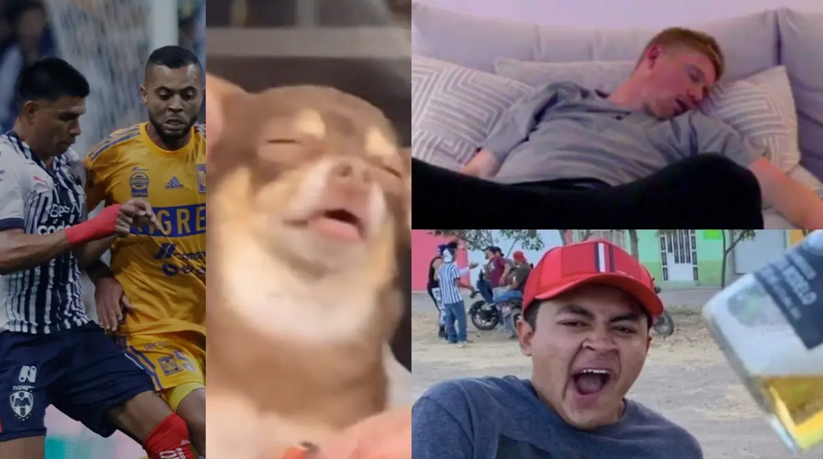 El medio tiempo del Clásico Regio entre Rayados y Tigres ha dejado mucho que desear, resaltando la cantidad de memes relacionados con el sueño.