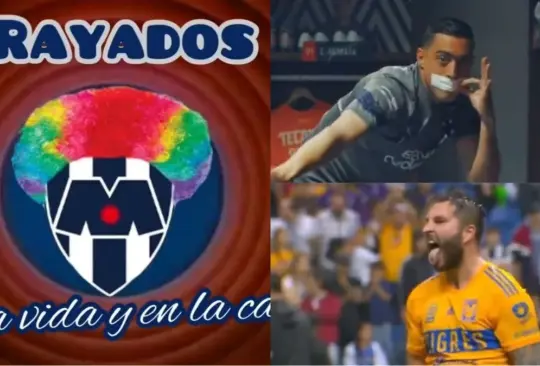 Rayados se convirtió en la burla de redes sociales luego de consumar su eliminación a manos de Tigres.