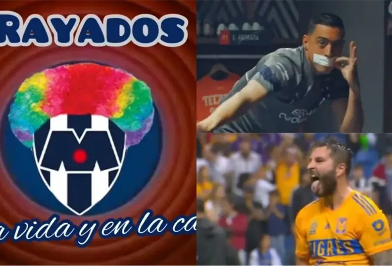 Rayados se convirti&oacute; en la burla de redes sociales luego de consumar su eliminaci&oacute;n a manos de Tigres.