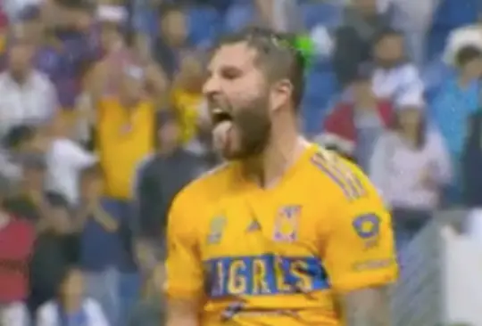 André-Pierre Gignac se burló de los aficionados de Rayados. André-Pierre Gignac se burló de los aficionados de Rayados.