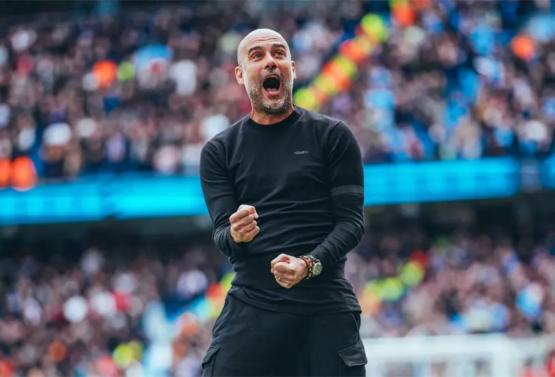 Pep Guardiola igual&oacute; varias marcas de la Premier League luego del tricampeonato del Manchester City