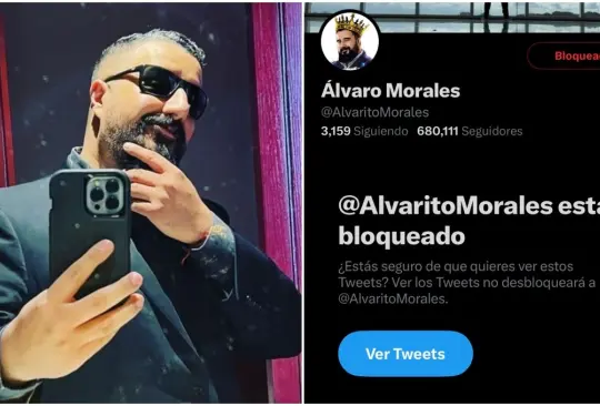 Aficionados del América pidieron en redes sociales que bloqueen a Álvaro Morales de Twitter previo al encuentro ante Chivas.