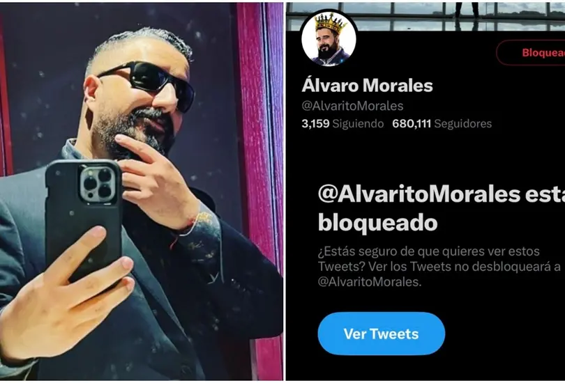 Aficionados del Am&eacute;rica pidieron en redes sociales que bloqueen a &Aacute;lvaro Morales de Twitter previo al encuentro ante Chivas.