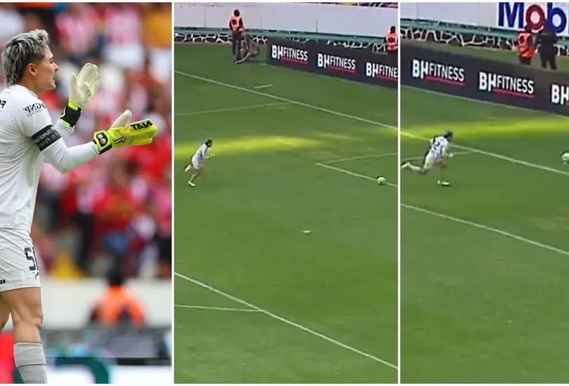 Blanca Félix cometió dos insólitos errores que le costaron a Chivas su clasificación a semifinales ante Pachuca. Blanca Félix cometió dos insólitos errores que le costaron a Chivas su clasificación a semifinales ante Pachuca.