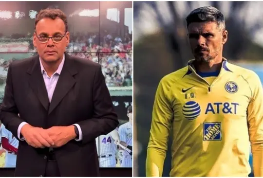 David Faitelson explotó contra el Tano Ortiz por las decisiones que tomó durante el encuentro de Chivas y pidió su salida de América.