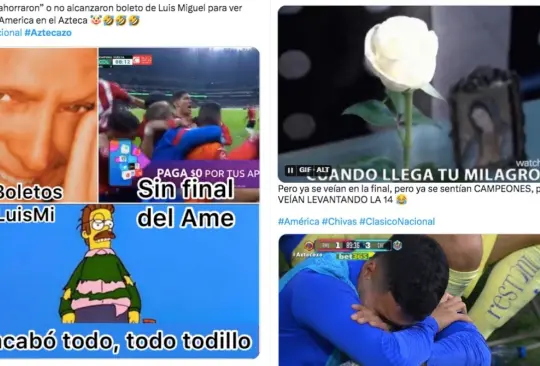 Los memes del segundo partido de semifinales de la Liga MX en el Clausura 2023 no se hicieron esperar.