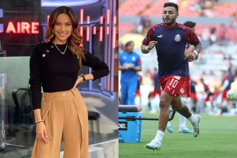 Mary Carmen Lara aseguró que ayudó a Alexis Vega para que debutara con Toluca - Twitter @Chivas/Instagram @marycarmenlara_