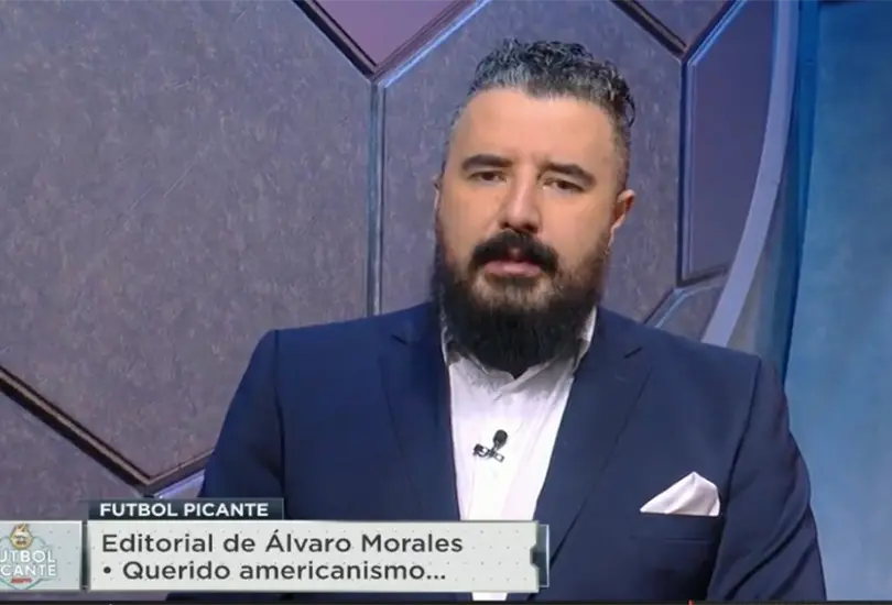 &Aacute;lvaro Morales mand&oacute; un mensaje a Emilio Azc&aacute;rraga tras la eliminaci&oacute;n del Am&eacute;rica.