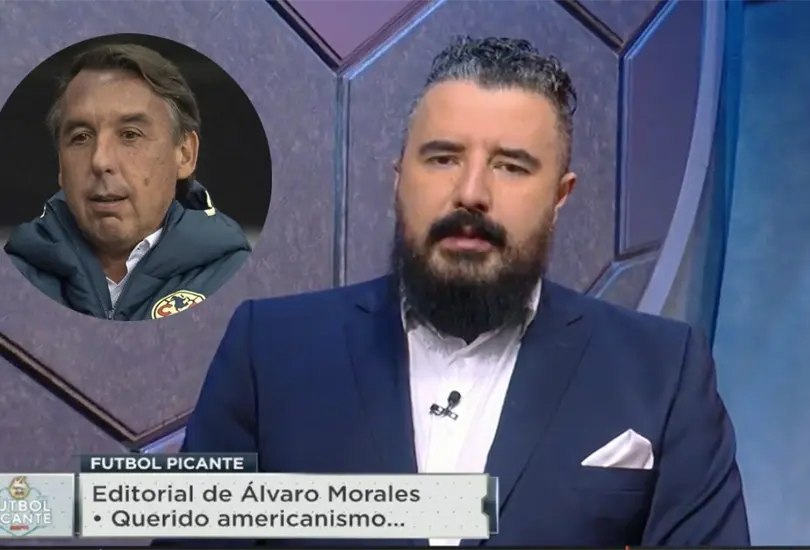 Álvaro Morales mandó un mensaje a Emilio Azcárraga tras eliminación de América. Álvaro Morales mandó un mensaje a Emilio Azcárraga tras eliminación de América.
