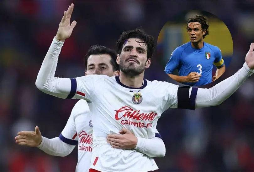 Los aficionados de Chivas se volvieron locos y compararon a Pollo Brise&ntilde;o con Paolo Maldini