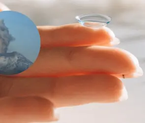 Popocatépetl: ¿Por qué recomiendan no usar lentes de contacto ante la caída de ceniza volcánica?