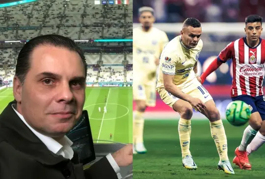 Christian Martinoli se mofó del América y Cabecita Rodríguez luego de quedar eliminados contra Chivas