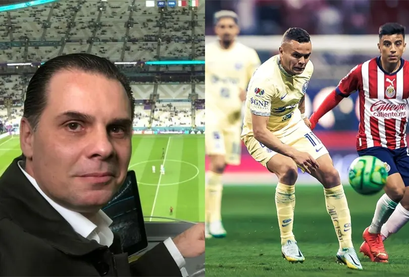 Christian Martinoli se mofó del América y Cabecita Rodríguez luego de quedar eliminados contra Chivas Christian Martinoli se mofó del América y Cabecita Rodríguez luego de quedar eliminados contra Chivas