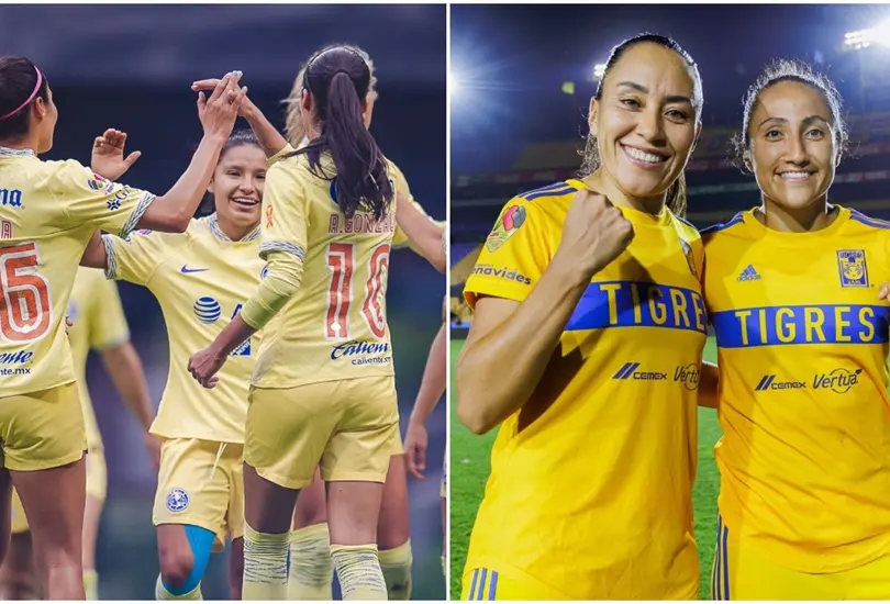 Se definieron las semifinales de la Liga MX Femenil donde el Am&eacute;rica tendr&aacute; su revancha ante Tigres por la &uacute;ltima final de la competencia.