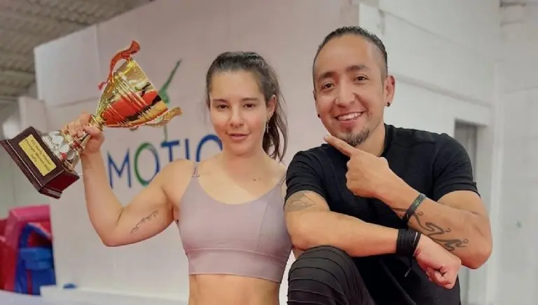 Ella Bucio es la mejor del mundo en su división. Insta: ella.bu.do