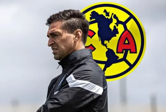 Un sector de la afición del América candidateó a Diego Alonso como su próximo director técnico.