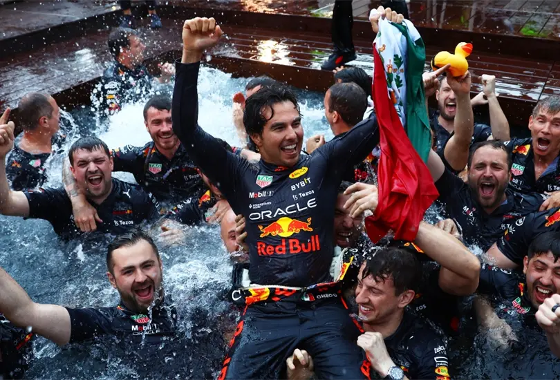 Checo Pérez busca repetir su triunfo del 2022 en el GP de Mónaco 2023 de la F1 Checo Pérez busca repetir su triunfo del 2022 en el GP de Mónaco 2023 de la F1
