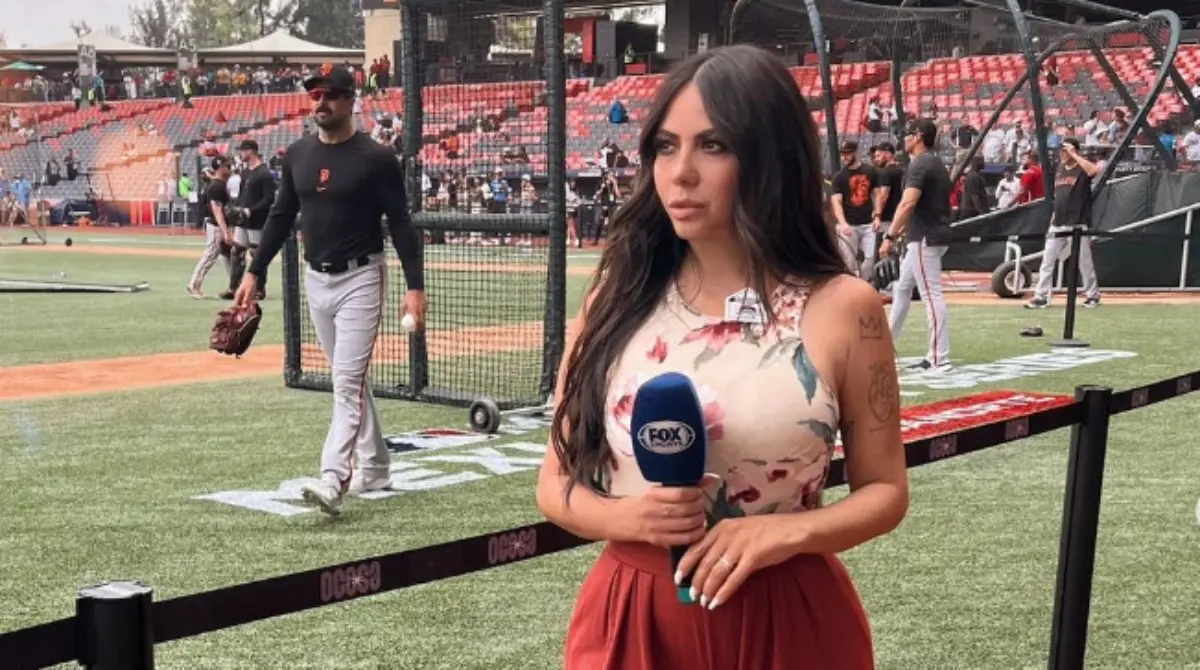 La amante de los deportes en host de distintos programas de Fox Sports desde hace m&aacute;s de 12 a&ntilde;os, y ha hecho coberturas muy especiales.