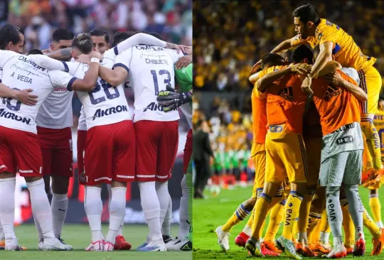 Chivas y Tigres se enfrentarán en la final del Clausura 2023, pero sus planteles tienen una diferencia millonaria en su valor