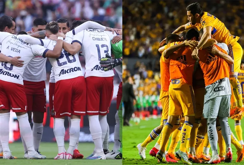 Chivas y Tigres se enfrentar&aacute;n en la final del Clausura 2023, pero sus planteles tienen una diferencia millonaria en su valor