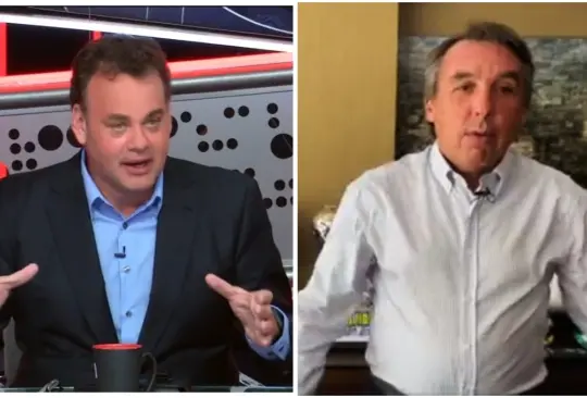 David Faitelson sorprendió después de que haya defendido a Emilio Azcárraga y a Televisa tras designar a Juan Carlos Rodríguez como presidente de la FMF.