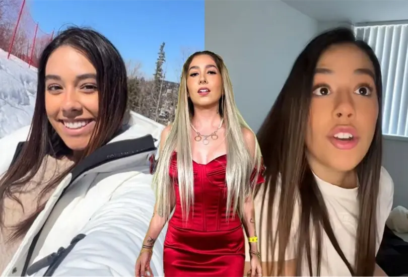 La famosa tiktoker mexicana está en el ojo del huracán por las acusasiones de los seguidores en la red social. La famosa tiktoker mexicana está en el ojo del huracán por las acusasiones de los seguidores en la red social.