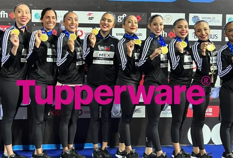 Las campeonas de nado sincronizado recibieron un regalo de Tupperware en muestra de apoyo tras las declaraciones de Ana Guevara. Las campeonas de nado sincronizado recibieron un regalo de Tupperware en muestra de apoyo tras las declaraciones de Ana Guevara.