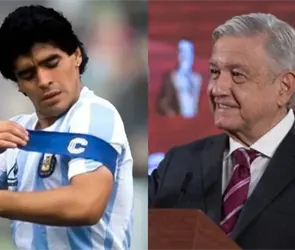 Maradona: &iquest;Fue un mexicano? Hackean cuenta del Pelusa; asegura que apoya a AMLO
