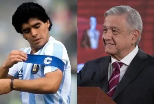 La cuenta de Facebook de Maradona fue hackeada y mostró su apoyo a AMLO.